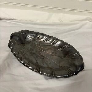 International Silver Neptune 1847 Rogers Bros Silverplate Bread Roll Tray